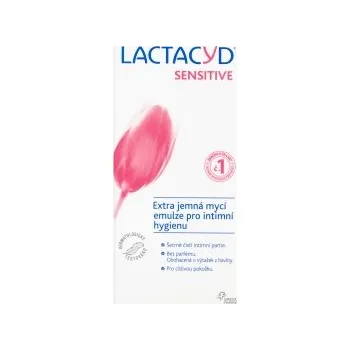 Intimní hygienický prostředek Lactacyd Sensitive intimní mycí emulze, 200 ml