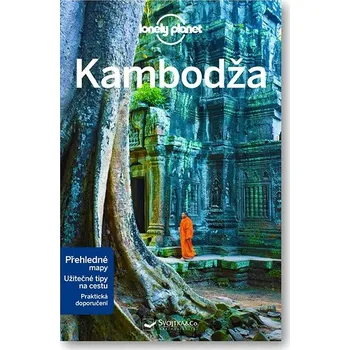 Průvodce Kambodža Kniha