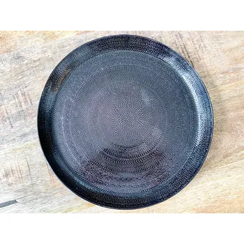 Tác kovový tepaný