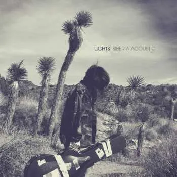 Zahraniční hudba LP LIGHTS: Siberia Acoustic CLR | LTD 2022 Acoustic Opaque Sky Blue Black Friday Release Coloured (sky Blue) Vinyl