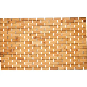 Koupelnová předložka Rea 371563A LAZ-09563 40 x 60 bambusová