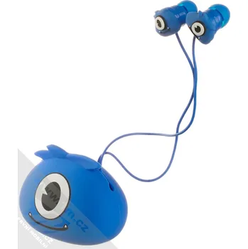 Sluchátka JELLIE MONSTER Monster YLFS-01 sluchátka modré