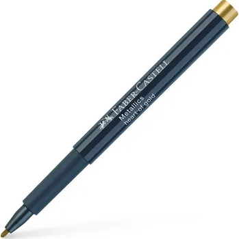 FABER-CASTELL Artist Pen Metallics, zlatý