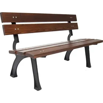 Zahradní lavice BORA litinová lavička