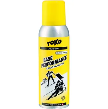 Lyžařský vosk Toko Base Performance Liquid Paraffin žlutá