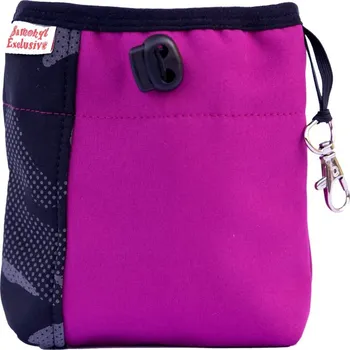 Pamlskovník Pamlskovník softshell Splendor 15x15 army-bordó