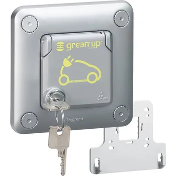 Elektrická zásuvka LEGRAND ZÁSUVKA GREENUP 230V 16A IP55 ZAP+Z FR 077898