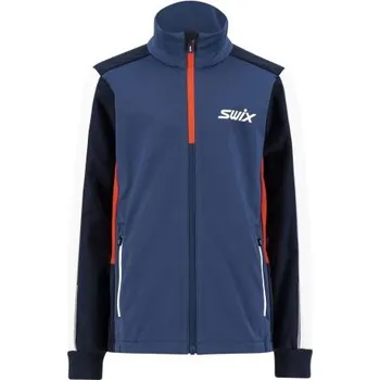Oblečení a móda SWIX BUNDA CROSS, juniorská 12345.75400 - velikost 140