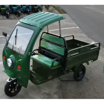 Elektrotříkolka Plastová kabina pro elektrické tříkolky Cargo 500