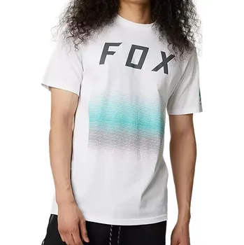 Pánské tričko Tričko Fox FGMNT Prem ss tee optic white M