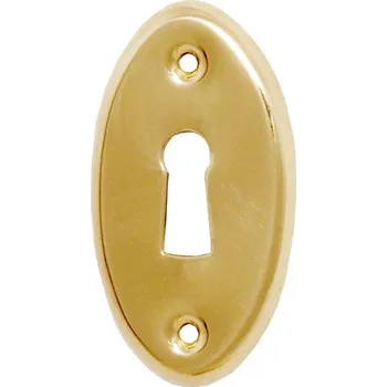 Dveřní kování BERNAT MOUNTING BERNAT rozeta oválná Provedení: BB (pokojový klíč), Povrchová úprava: starobronz