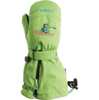 RELAX PUZZYTO RR17Q dětské lyžařské rukavice, palčáky Velikost: 2Y - 0-2 roky dětská