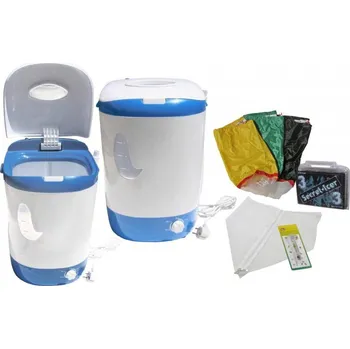 Nůžky na trávu Secret Smoke pračka, sada - 3ks pytlů, teploměr a pyramidový pytel (Rychlá a efektivní separace pryskyřice v elektronické pračce pomocí ledu.)