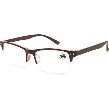 Brýle na čtení Dioptrické brýle P8011 +2,50 violet