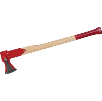 Sekera Štípací sekera Biber Dynam 2500 g násada hickory 780 mm ruční výroba Leonhard Müller