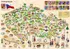 Puzzle Popular Mapa České republiky 160 dílků