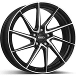 DOTZ Spa Dark černá 8x18 5x100 ET35 60,1