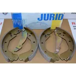 Brzdové čelisti - pakny OPEL CORSA A , KADETT E (OPEL 16 05 592 OPEL 16 05 593 OPEL 16 05 674 OPEL 16 05 781 OPEL 90187869 OPEL 90187870 OPEL 90271938 OPEL 90397655 JURID 361371J)