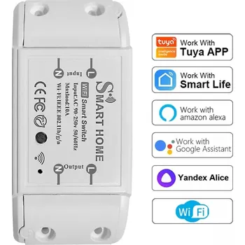 Centrální jednotka pro chytrou domácnost Tuya Smart switch