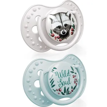 dudlíky Lovi Dudlíky Lovi 0-2m, Wild soul - mátová, šedá