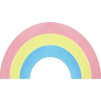 PĚNOVÁ SAMOLEPICÍ NÁSTĚNKA DUHA RŮŽOVÁ
