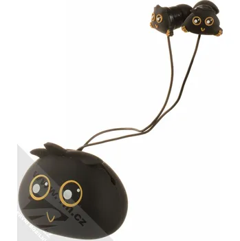 Sluchátka JELLIE MONSTER Ben YLFS-01 sluchátka černé