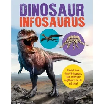 Příroda Dinosaur Infosaurus - Woolley, Katie