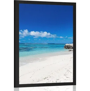 Plakát Dovido Plakát pláž Anse Source