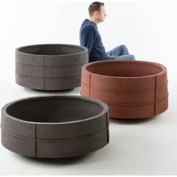 Květináč Atelier Vierkant květináč SJ Velikost: SJ40, Barva: Cork