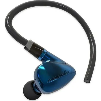 Sluchátka HiBy Seeds II blue + 4,4 upgrade kabel (Velmi kvalitní kovová sluchátka s odpojitelným kabelem a širokopásmovým dynamickým měničem HiBy Seeds II blue)