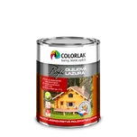 Colorlak OLEJOVÁ lazura O1020 0000 bezbarvá 2,5 L - Olejová jednovrstvá polomatná lazůra na dřevo.