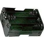 Pouzdro baterie R6x6 vedle, nad
