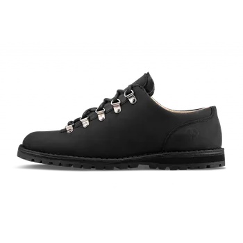 Dámská sportovní obuv Vasky Natur Black - Dámské turistické kožené boty černé | česká výroba ze Zlína 39 EU