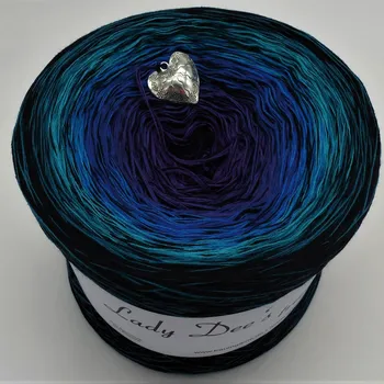 Příze Chladná voda 4n-570m (Lady Dee's Cool Water)