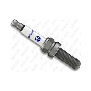 Elektroinstalace pro motocykl Zapalovací svíčka COR10LGS Silver Racing, BRISK - Česká Republika