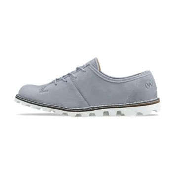 Dámské tenisky Vasky Pioneer Grey - Dámské kožené boty šedé - jarní / podzimní boty | Flexiko | česká výroba ze Zlína 39 EU