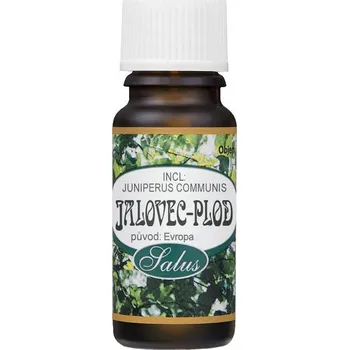 Vonný olej Saloos esenciální olej Jalovec plod 10 ml 10 ml