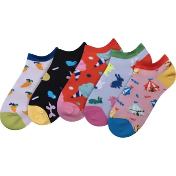 DARRÉ Dětské ponožky kotníkové Cirkus A Velikost: 28 - 31