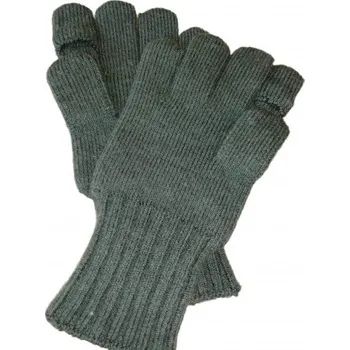 Lovecké rukavice Miro vlněné střelecké 9-10 barva zelená