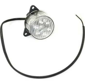 Směrový světlomet Přední blinkr - LED blikač 24V - VAN HOOL - HELLA 2BA011172-407 (VAN HOOL 11309297)