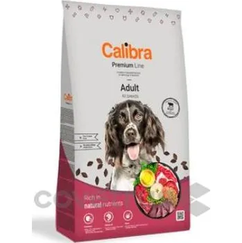 Krmivo pro psa Calibra Dog Premium Line Adult Beef 12kg+1x masíčka Perrito+DOPRAVA ZDARMA (+ SLEVA PO REGISTRACI / PŘIHLÁŠENÍ!)
