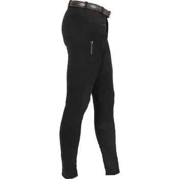 Jezdecké kalhoty EQUESTRO Rajtky Urano Equestro, s kolenními záplatami, pánské, černé 52