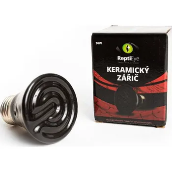 Topení do terária Reptieye Keramický tepelný zářič 30 W
