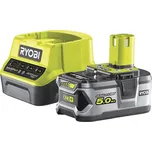 Set akumulátor + nabíječka Ryobi RC18120-150, 18V, 1x 5Ah