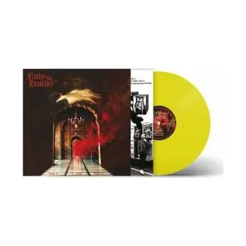 Zahraniční hudba LP Ruby The Hatchet: Fear Is A Cruel Master CLR 2022 Sun Yellow Vinyl