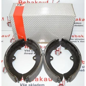 Brzdová čelist Brzdové čelisti - pakny VW GOLF I , JETTA I , SCIROCCO 1.1 1974-1983 (VW 113698075 VW 171698237CX ABS 8761)