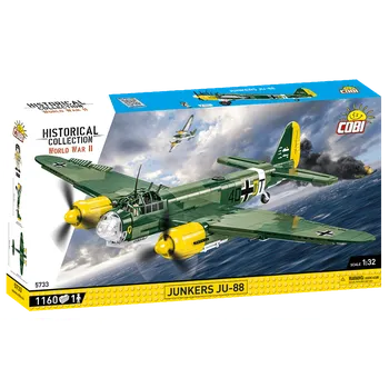 Stavebnice COBI COBI World War II 5733 Junkers JU-88