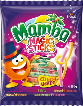 Bonbon Storck Mamba Magic Sticks 290 g