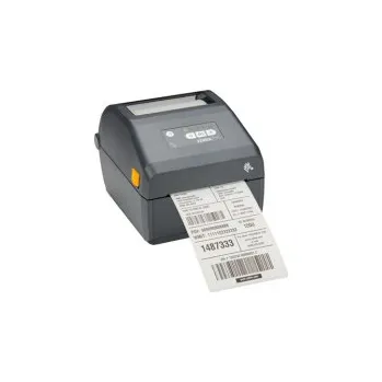 Tiskárna štítků ZEBRA Tiskárna etiket ZD421 termo 203 dpi šedá USB Bluetooth Ethernet