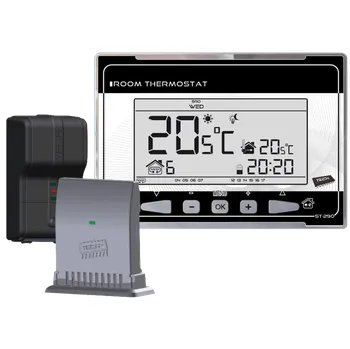 Termostat TECH Controllers ST-290 V2 CS